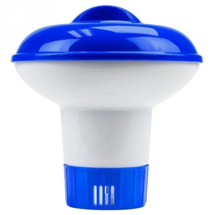 5 inch Swimming Pool Disinfection Automatic Medicine Dispenser Floating Medicine Box