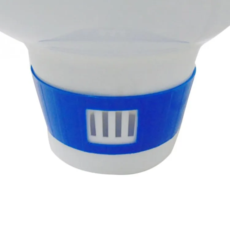 5 inch Swimming Pool Disinfection Automatic Medicine Dispenser Floating Medicine Box