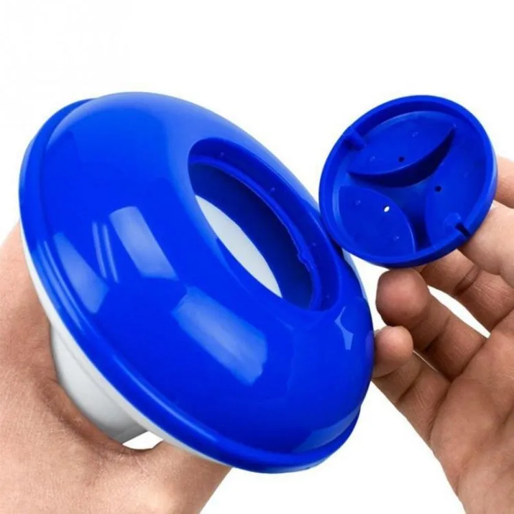 5 inch Swimming Pool Disinfection Automatic Medicine Dispenser Floating Medicine Box