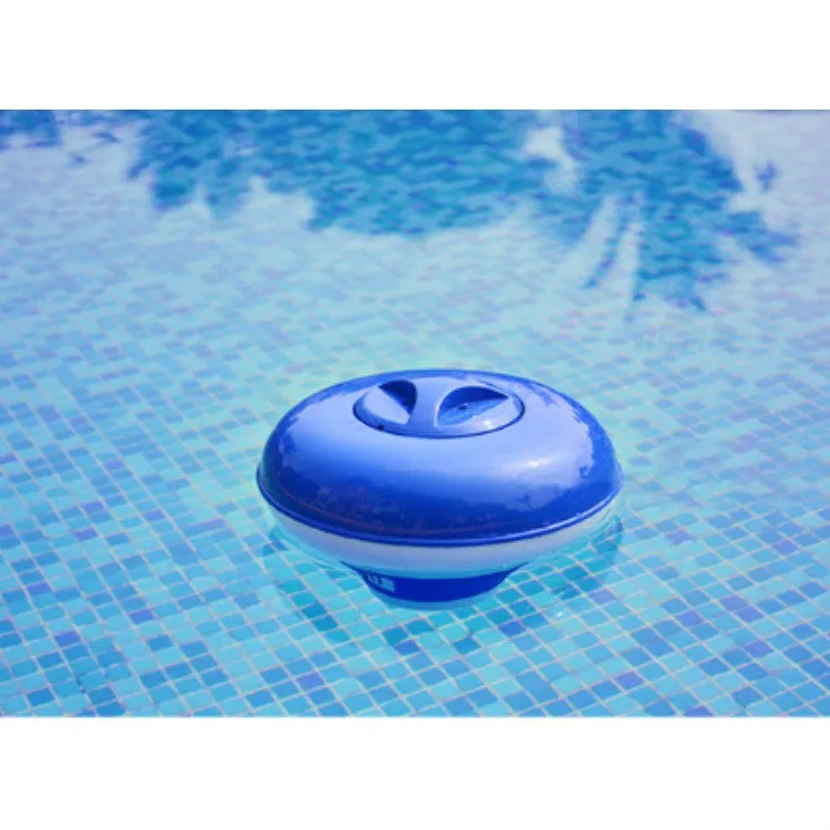 5 inch Swimming Pool Disinfection Automatic Medicine Dispenser Floating Medicine Box