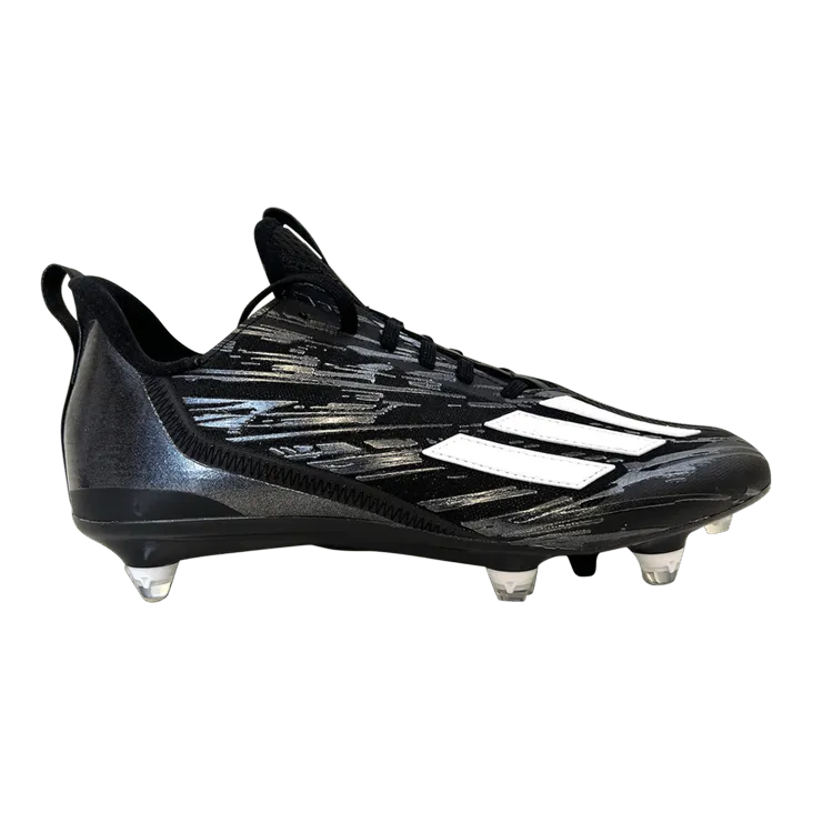 Adizero 12.0 Cleats 'Black White' Detachables