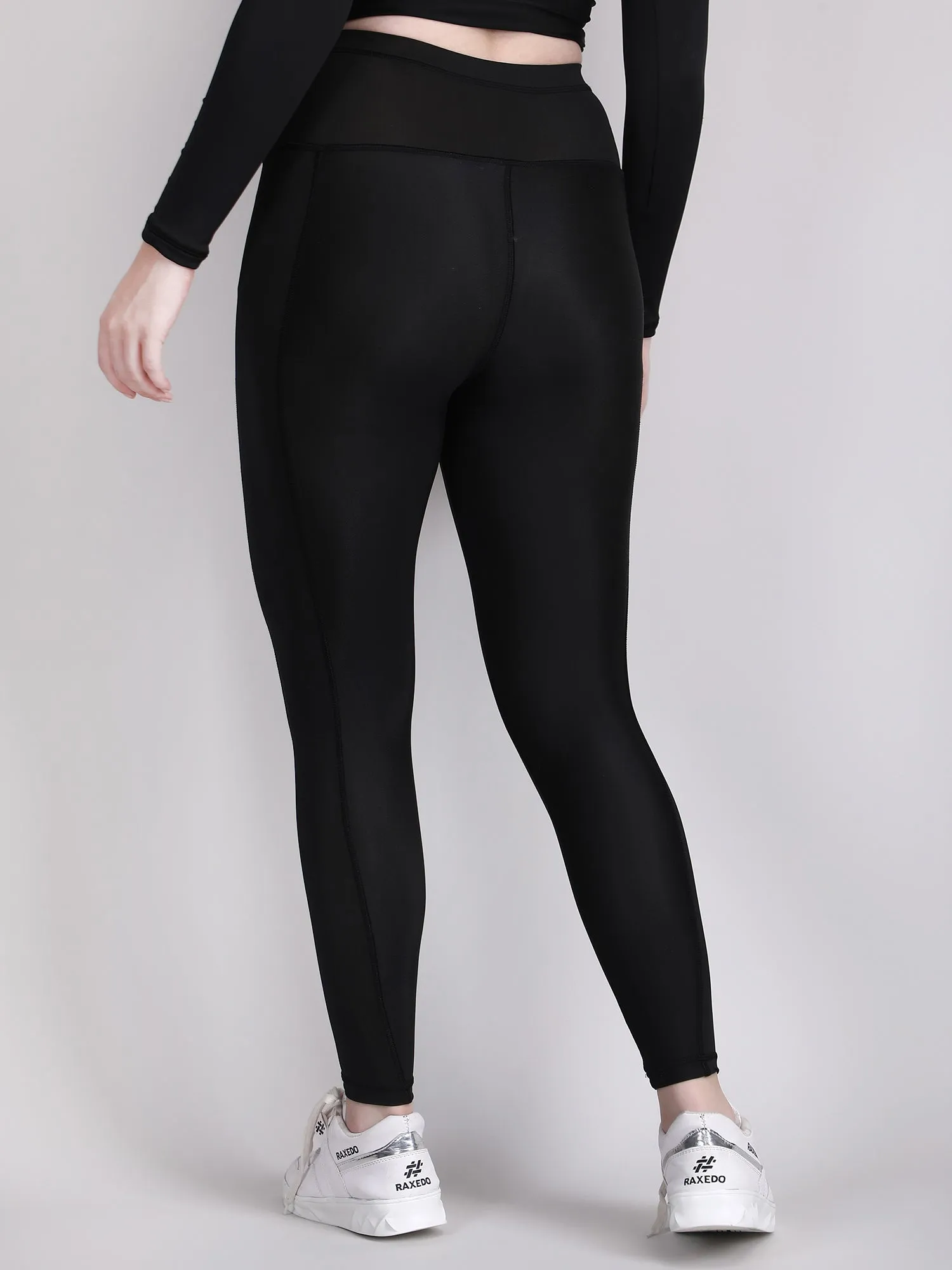 ankle leggings - High Waisted