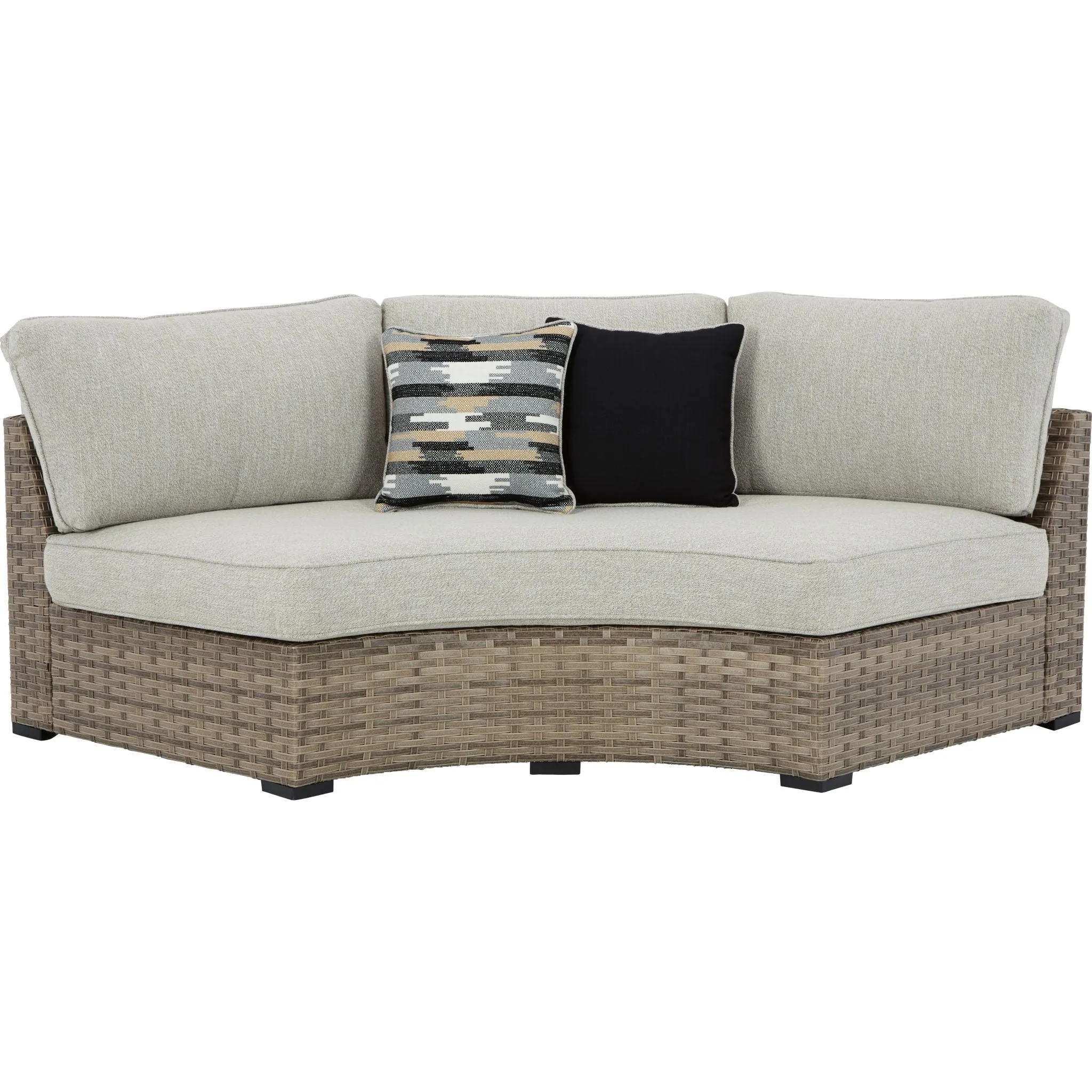 Calworth 3 Piece Outdoor Sectional