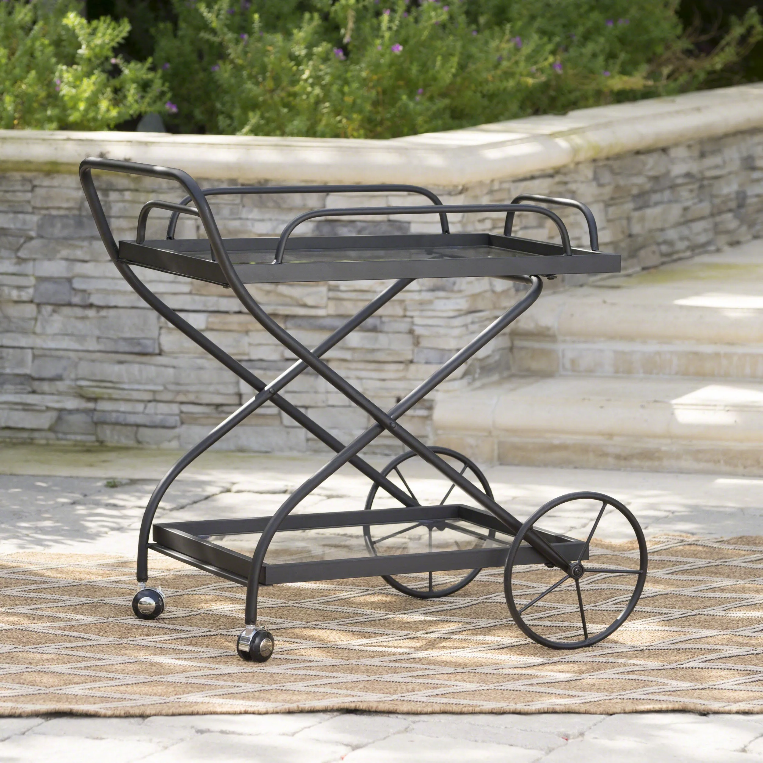 Indoor/Outdoor Bar Cart