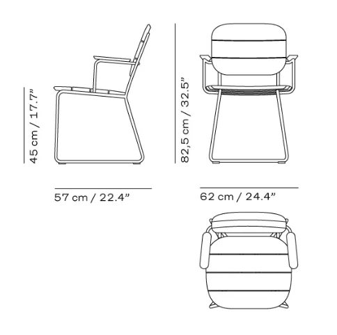Lilium Armchair