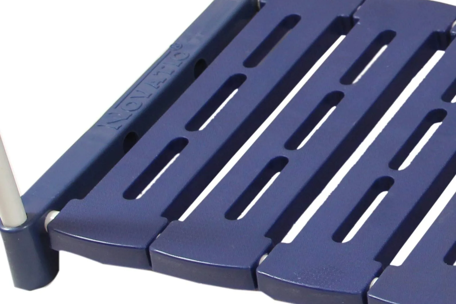 Novatic Multipurpose Shoe Rack Strong Build Adjustable Shelf Rack Portable Shoe Rack for Home Storage Easy to Move & Assemble Metal and Plastic Rack (Navy Blue - 7 Tier)