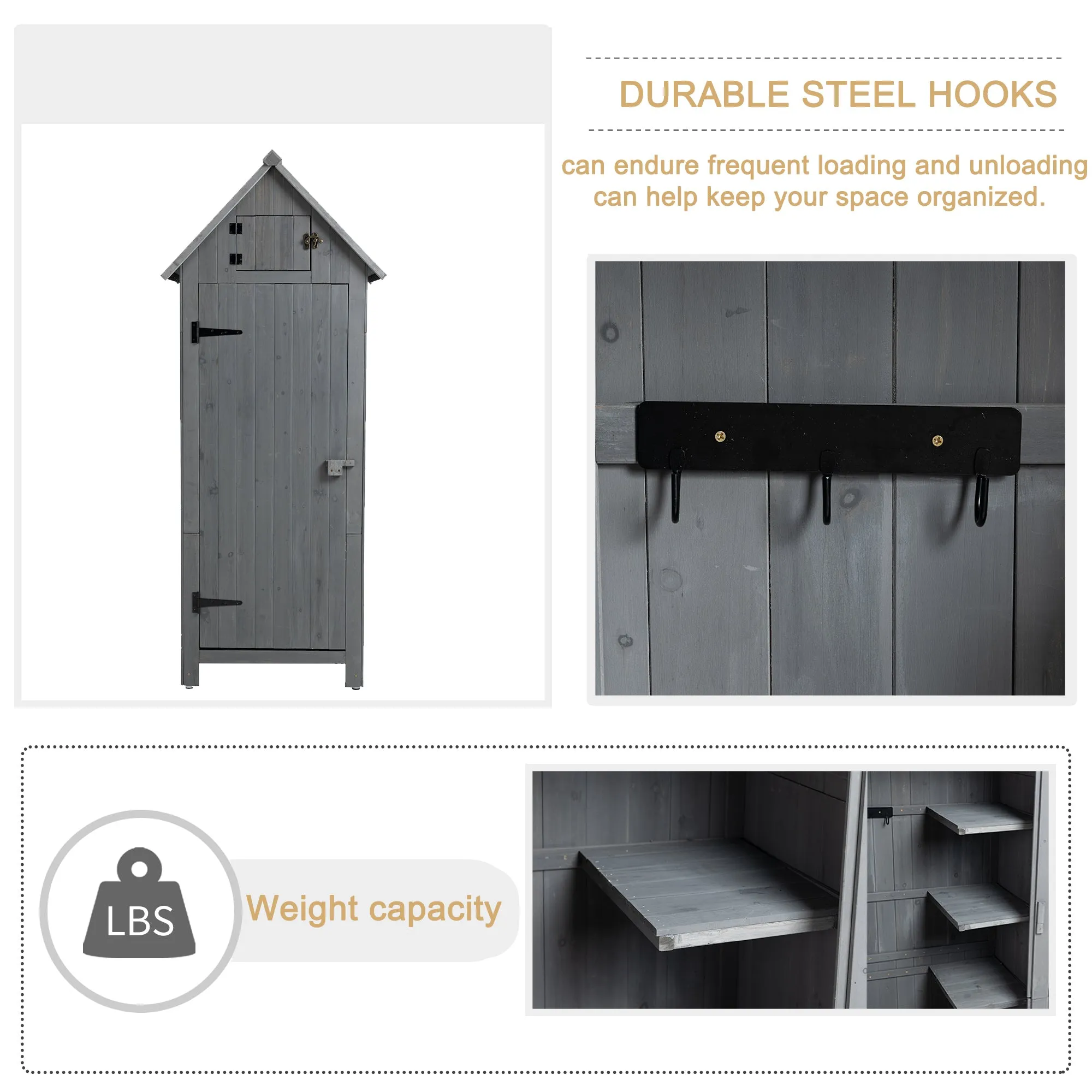 Outdoor Storage Cabinet Tool