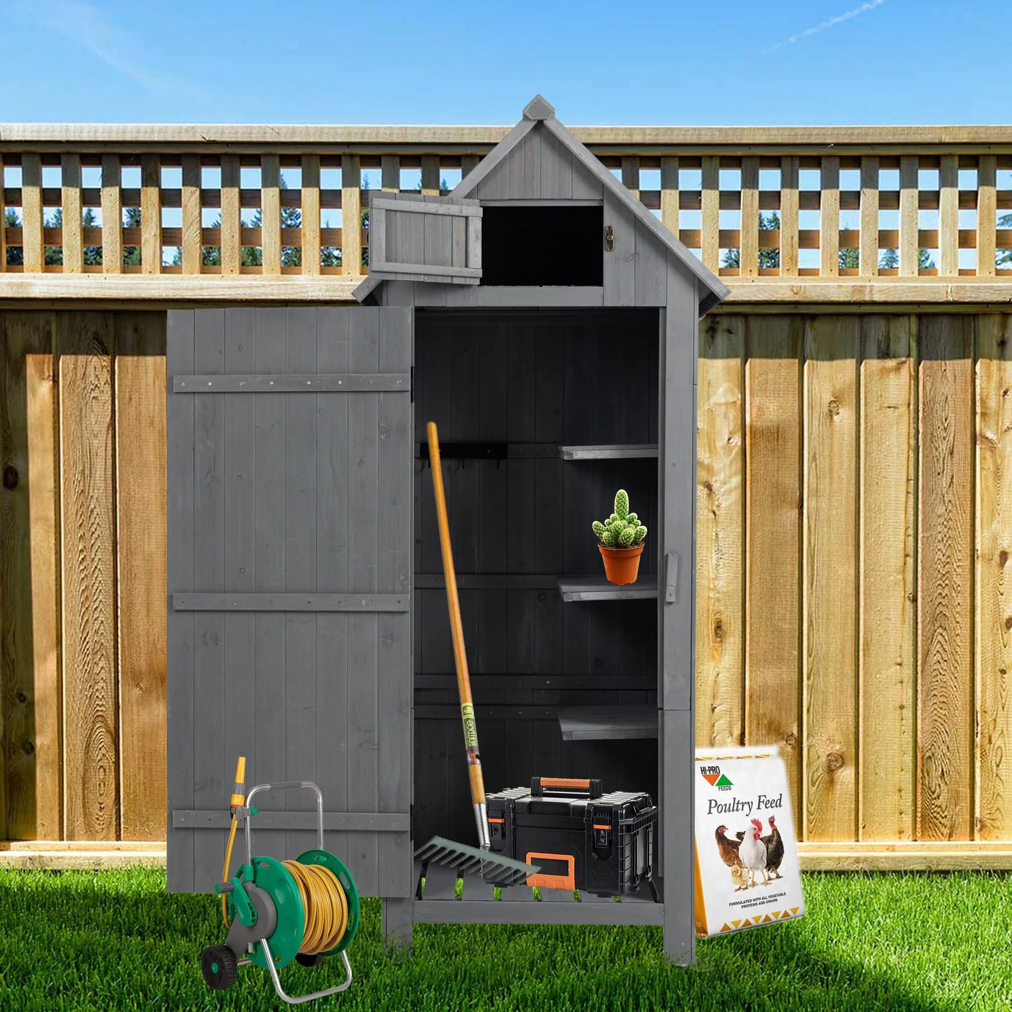 Outdoor Storage Cabinet Tool