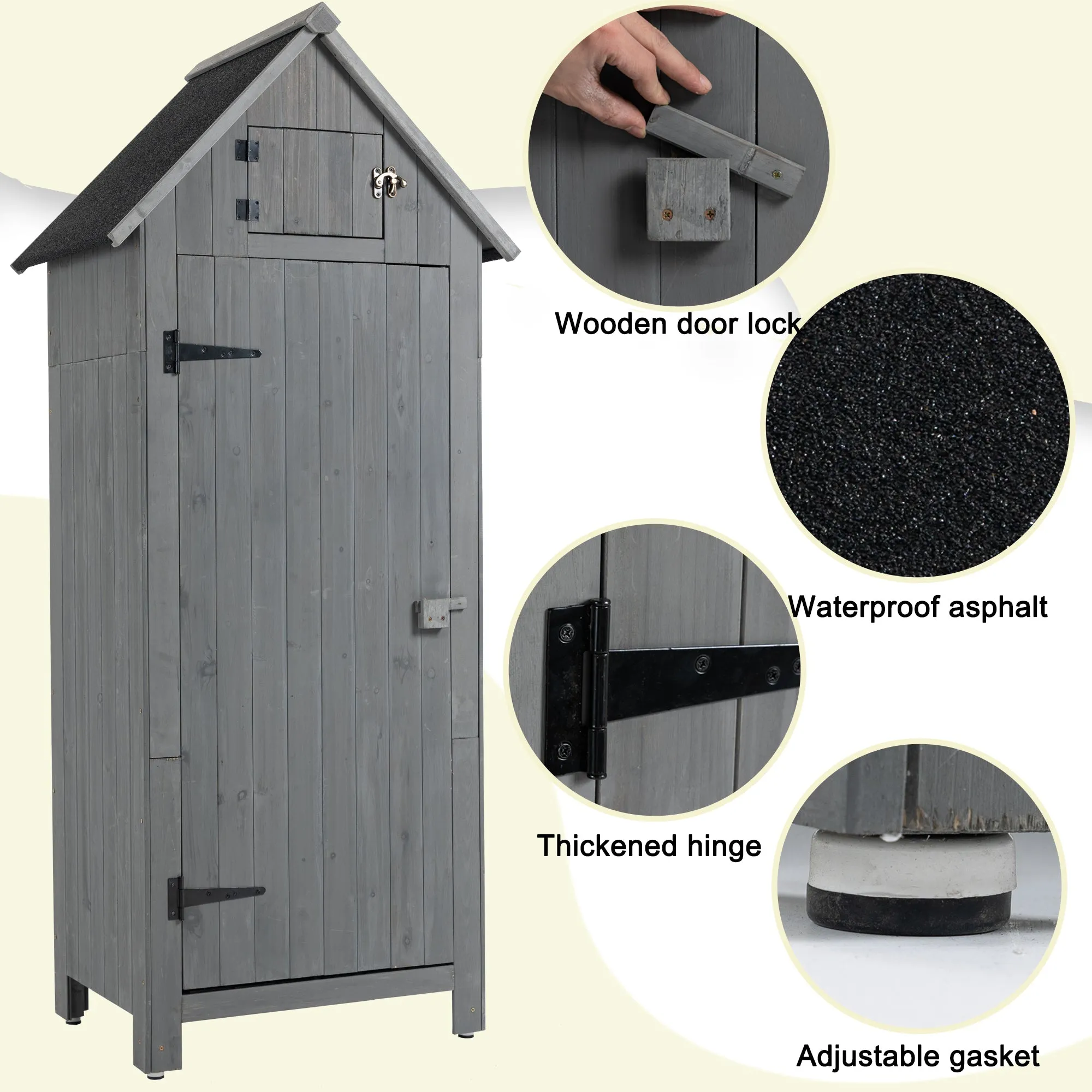 Outdoor Storage Cabinet Tool