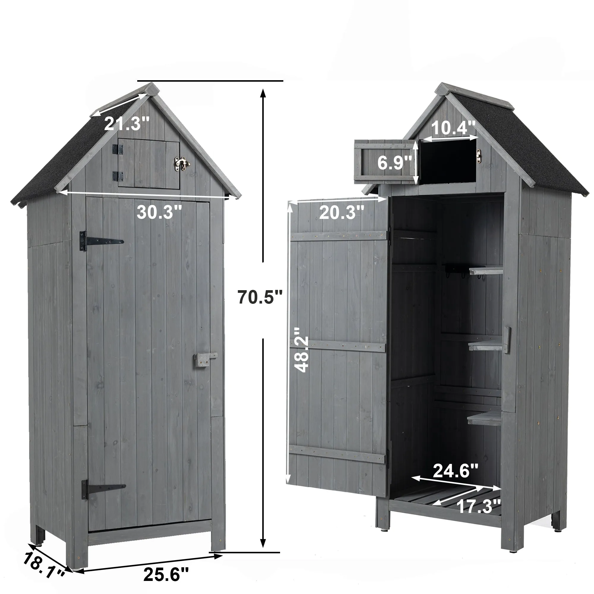 Outdoor Storage Cabinet Tool