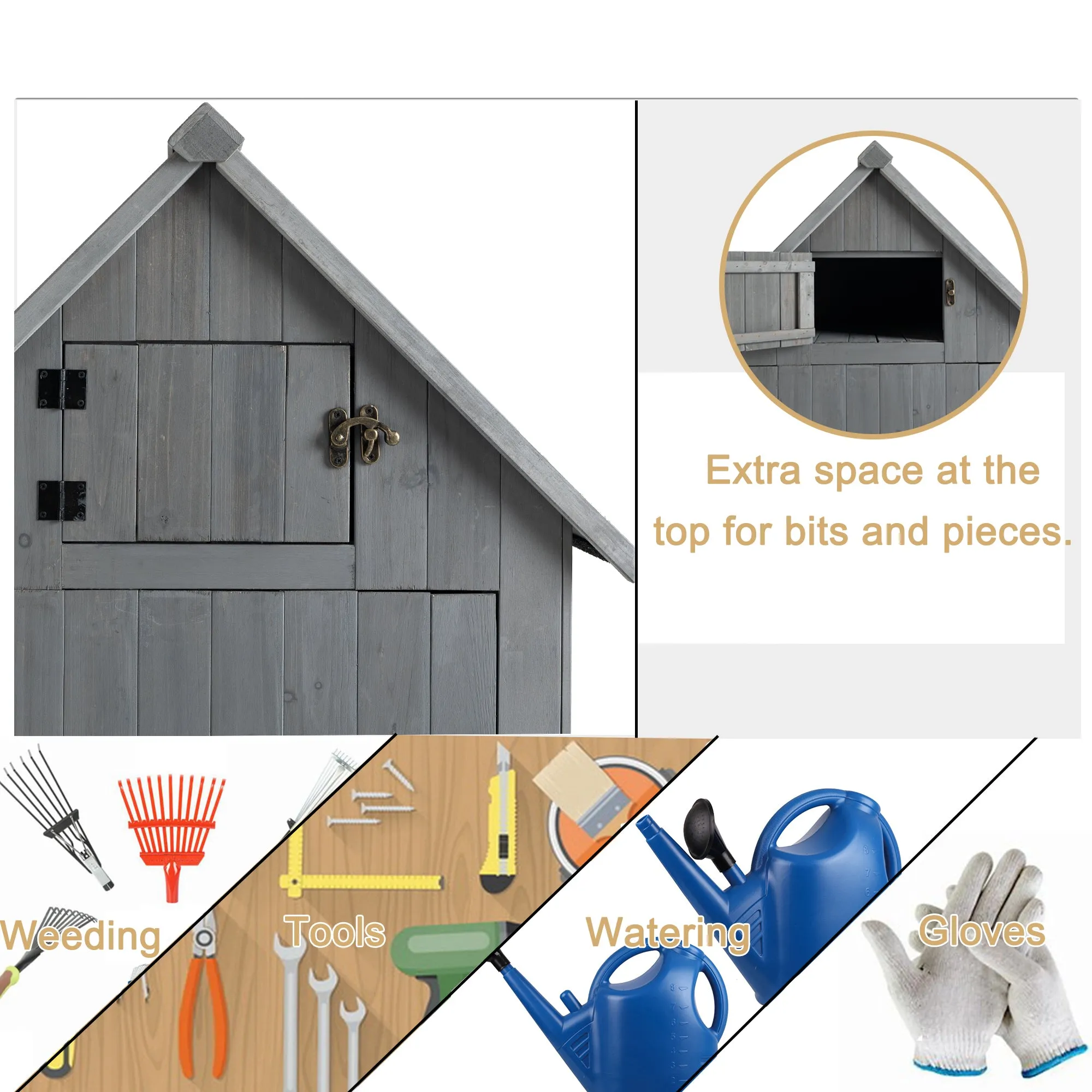 Outdoor Storage Cabinet Tool