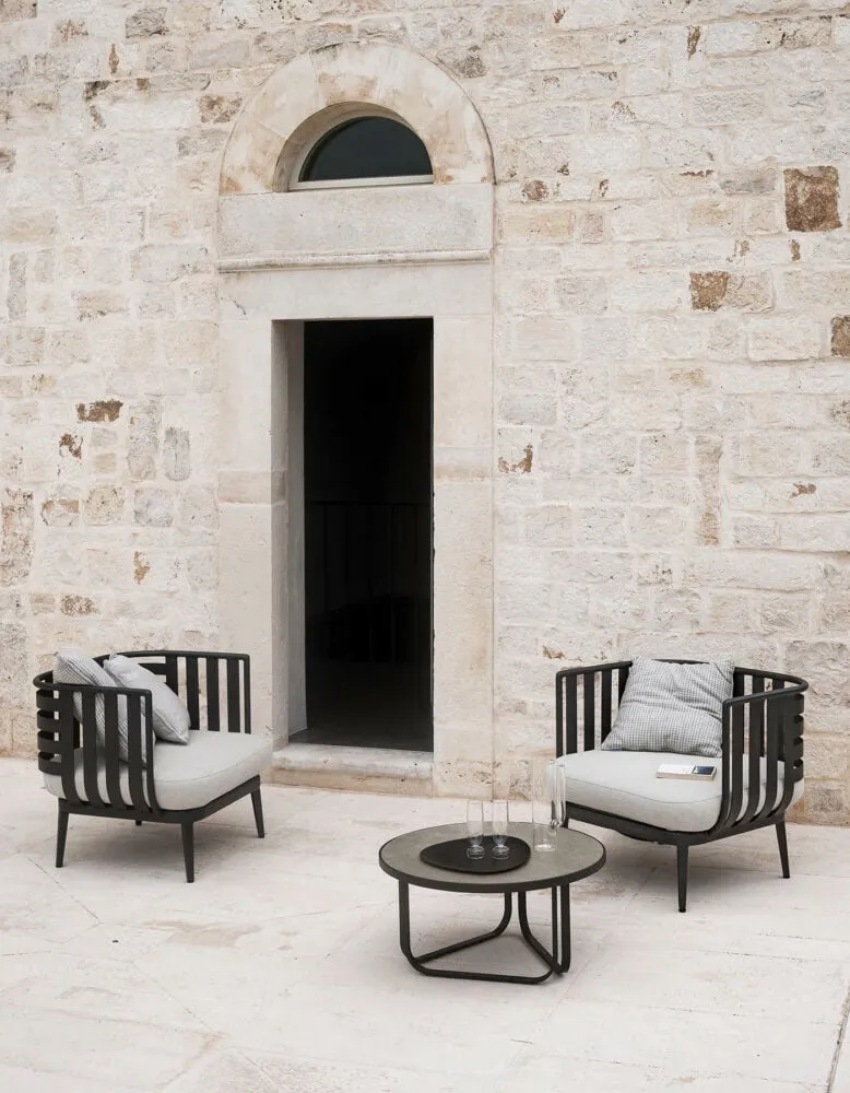 Thea Outdoor Armchair